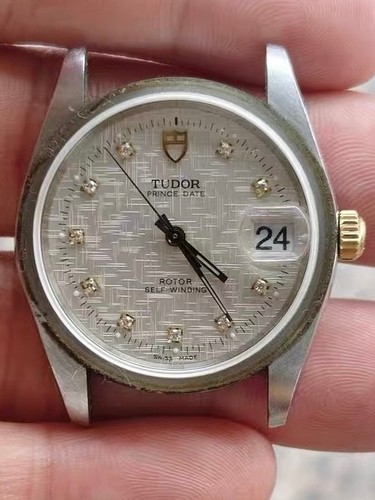Orologio tudor 74033 acciaio - tudor,