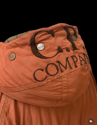 Vintage w87 parka - c.p.,