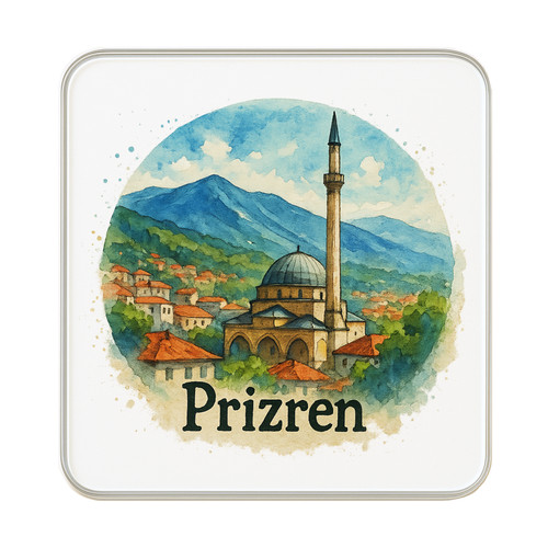 Prizren kosovo fridge magnet - fridge,