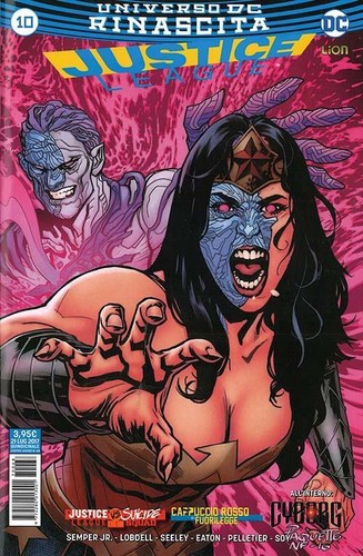 Justice league rinascita - justice,