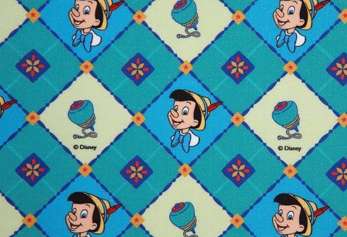 Tessuto disney pinocchio made - tessuto,