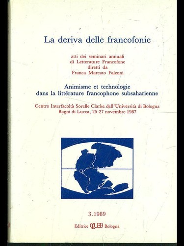 Deriva delle francofonie - deriva,