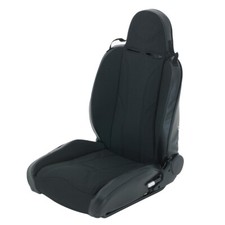 Sedile anteriore fuoristrada sedili sinistro nero Jeep Wrangler CJ YJ TJ 76-06