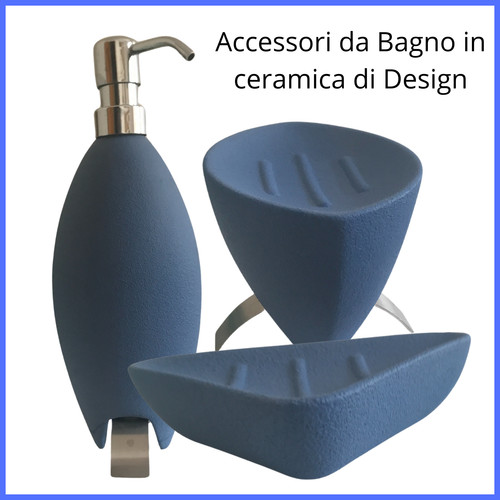 Set accessori bagno moderno - set, da