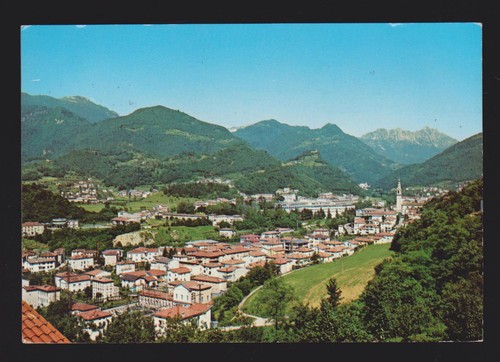 Valdagno vicenza cartolina - valdagno,