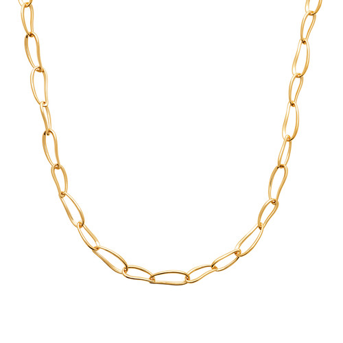 Collana anelli intrecciati - anelli,