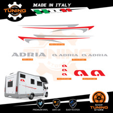 Kit Adesivi Camper Adria -