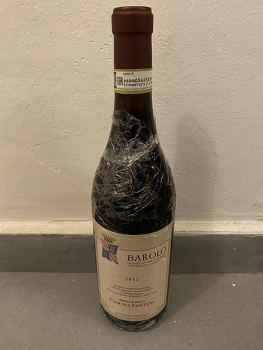 Barolo cascina fontana 2012 - cascina,