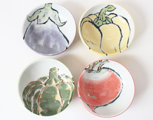 Mino ware set piatti - mino,