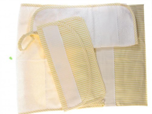 Set asilo pezzi giallo - asilo, 4