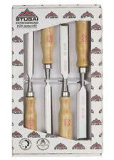 SCALPELLI PER LEGNO SET 4