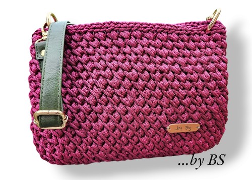 Borsa tracolla fatta mano - a,