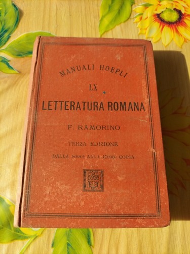Letteratura romana f - letteratura,