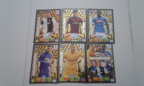 Set completo cards - 5,