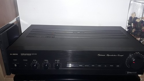 Amplificatore vintage sherwood - amplificatore,