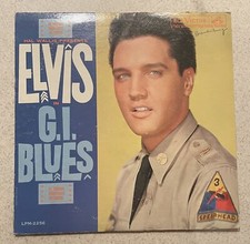Elvis presley blues - g.i.,