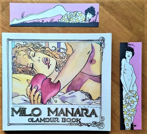 Milo manara glamour book - milo,