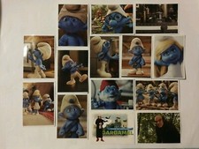 Lotto di 14 figurine i puffi