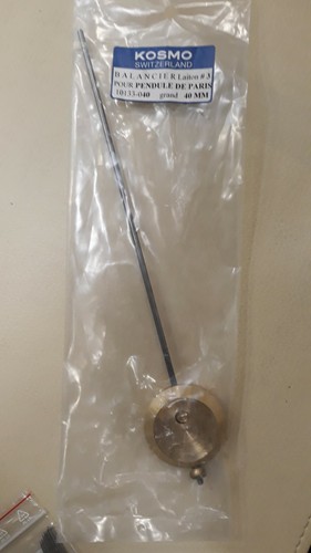 Pendolo per orologi - pendolo, balancier