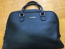 🌈UNICA+ELEGANTE, borsa portadocumenti uomo/donna COMBIPEL similpelle nera marte
