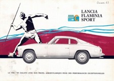 Brochure Lancia Flaminia