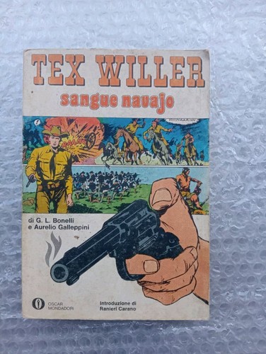 Libro tex willer sangue navajo - tex,