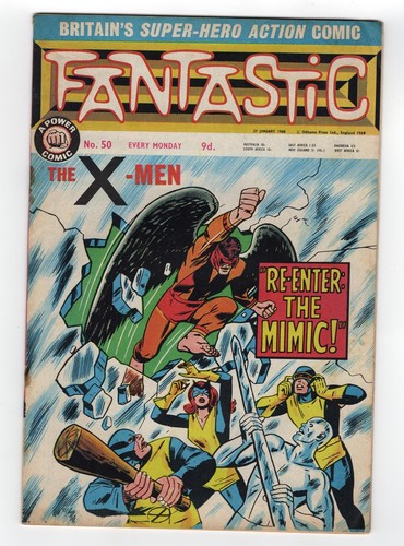 1966 marvel men 27 - x-men, #27