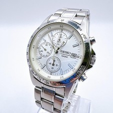 Orologio Cronografo Uomo Seiko