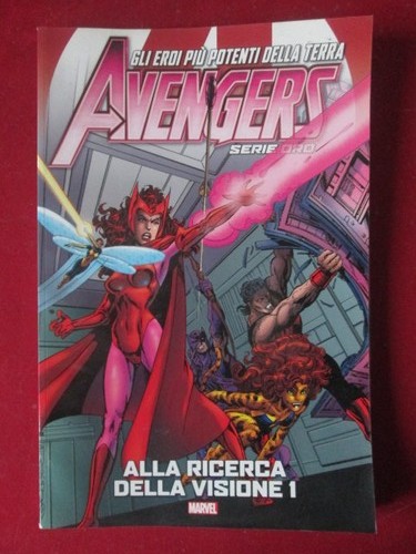 Avengers serie oro marvel - serie, 24