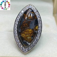Anello meteorite pallasite 30