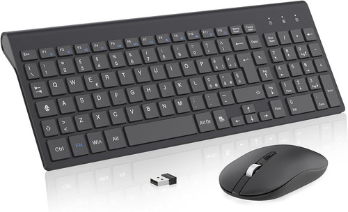 Tastiera mouse wireless - e,