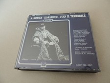 Rimsky Korsakow - Ivan il Terribile (Christoff, Schippers) 2 Cd G.O.P
