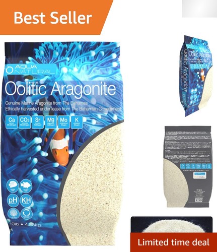 Sabbia per acquario aragonite