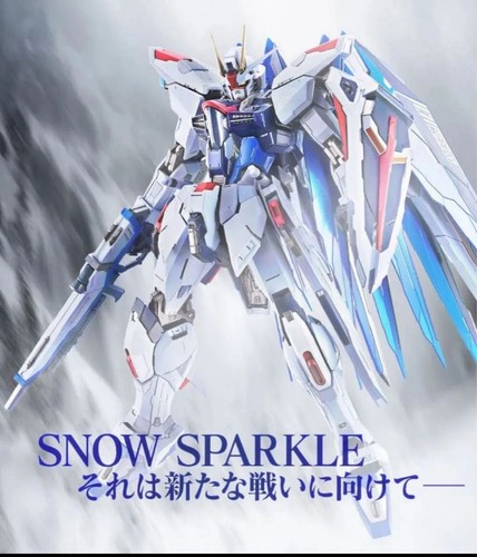 Metal build freedom - build, gundam