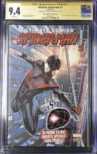 CGC 9.4 ULTIMATE COMICS: NEW SPIDER-MAN 1 ? ORIGIN OF MILES MORALES