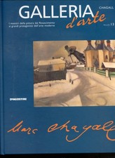 2001 GALLERIA D'ARTE - CHAGALL