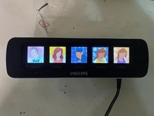 Philips clock radio - clock, ajl305