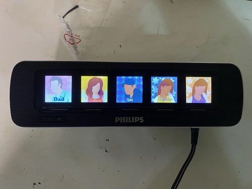 Philips clock radio ajl305 - radio,