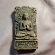 Buddha bassorilievo terracotta