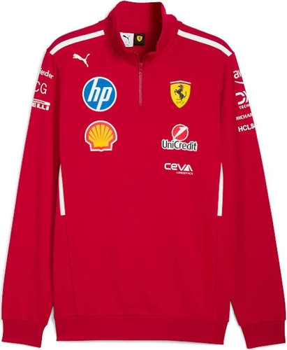 Felpa scuderia ferrari - ferrari, 2025