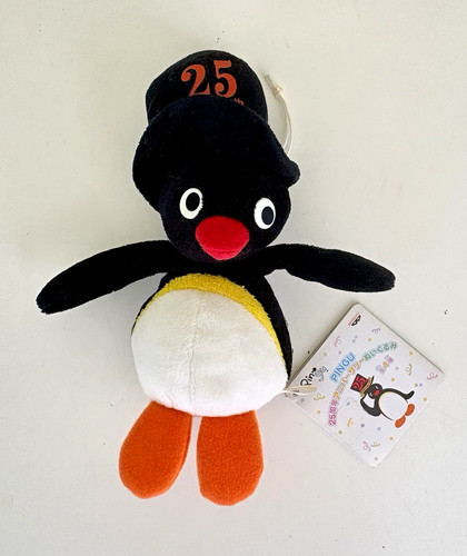 Peluche pinguino ufficiale - peluche,