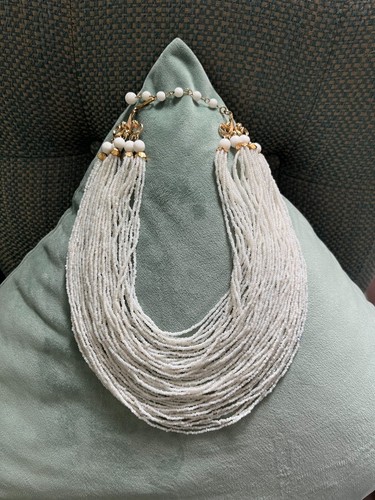 Collana vintage miriam haskell - vintage,