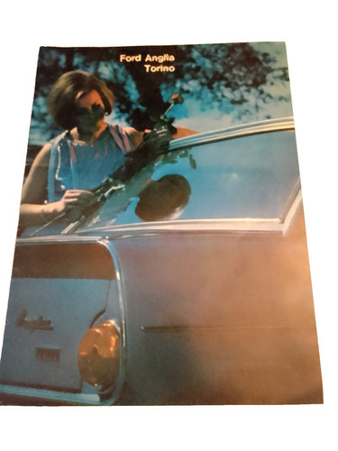 Ford anglia torino brochure - ford,