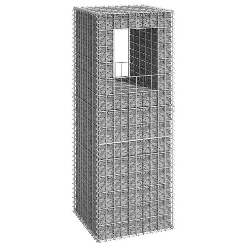 Cesto gabbione a torre - 1/2x,