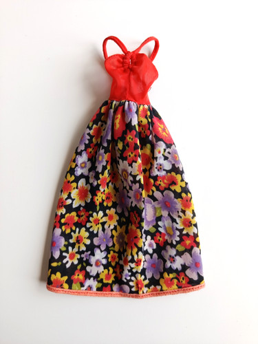 Robe poupée barbie - robe,