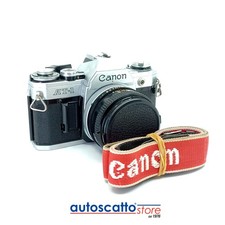 Canon AT-1 corpo + Canon FD 50/1,8 S.C.