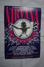 Poster Nirvana Nevermind Tour