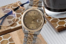 Rolex Datejust 36 Acciaio/Oro