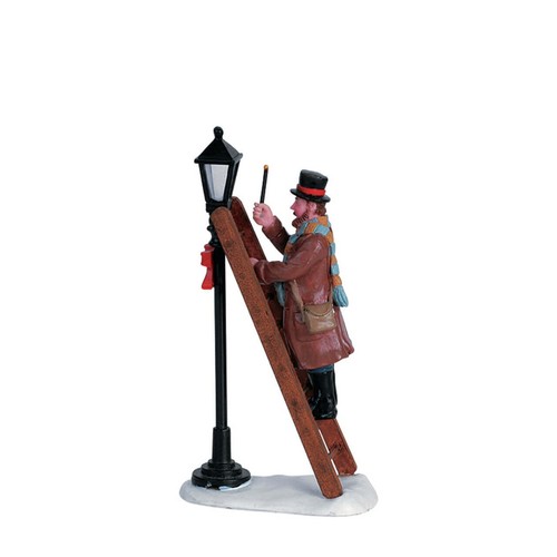 Lamplighter lemax cod 62327 - lamplighter,