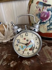 SVEGLIA VINTAGE GALLINA ANIMATA  Antarctic Carica Manuale